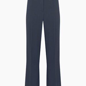 Aritzia Babaton Agency Pant - Mirror Crepe in Total Eclipse